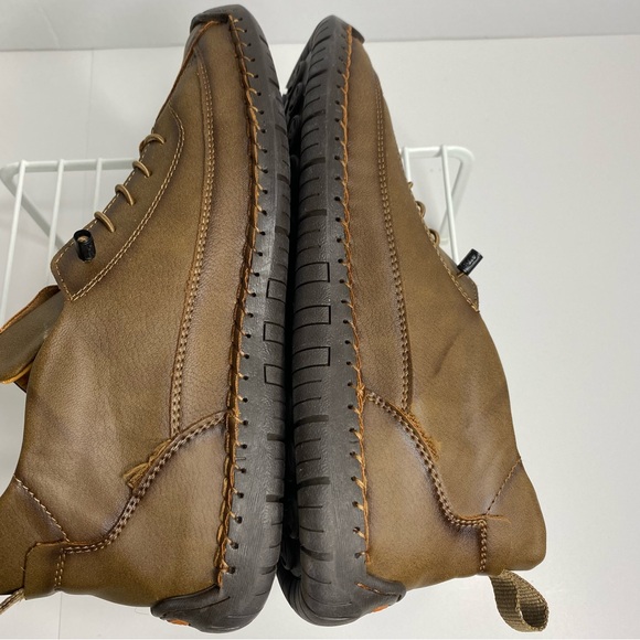 Mens Casual Brown Sport Shoes Size EU 44 US 10 - Picture 10 of 11